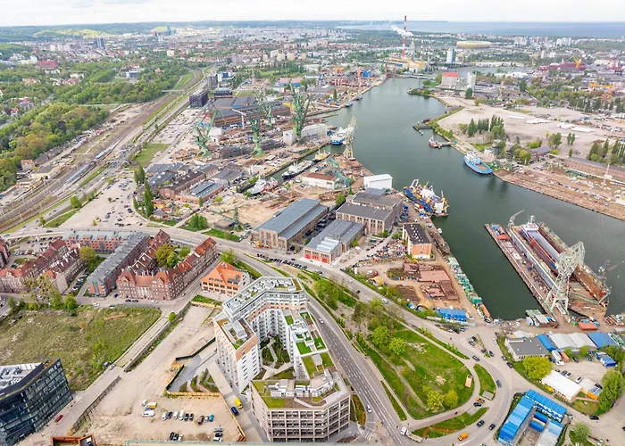 Driftwood شقة غدانسك